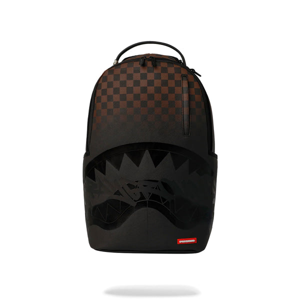 Mochila Sprayground Unisex Brown Check Ghost Drip Multicolor