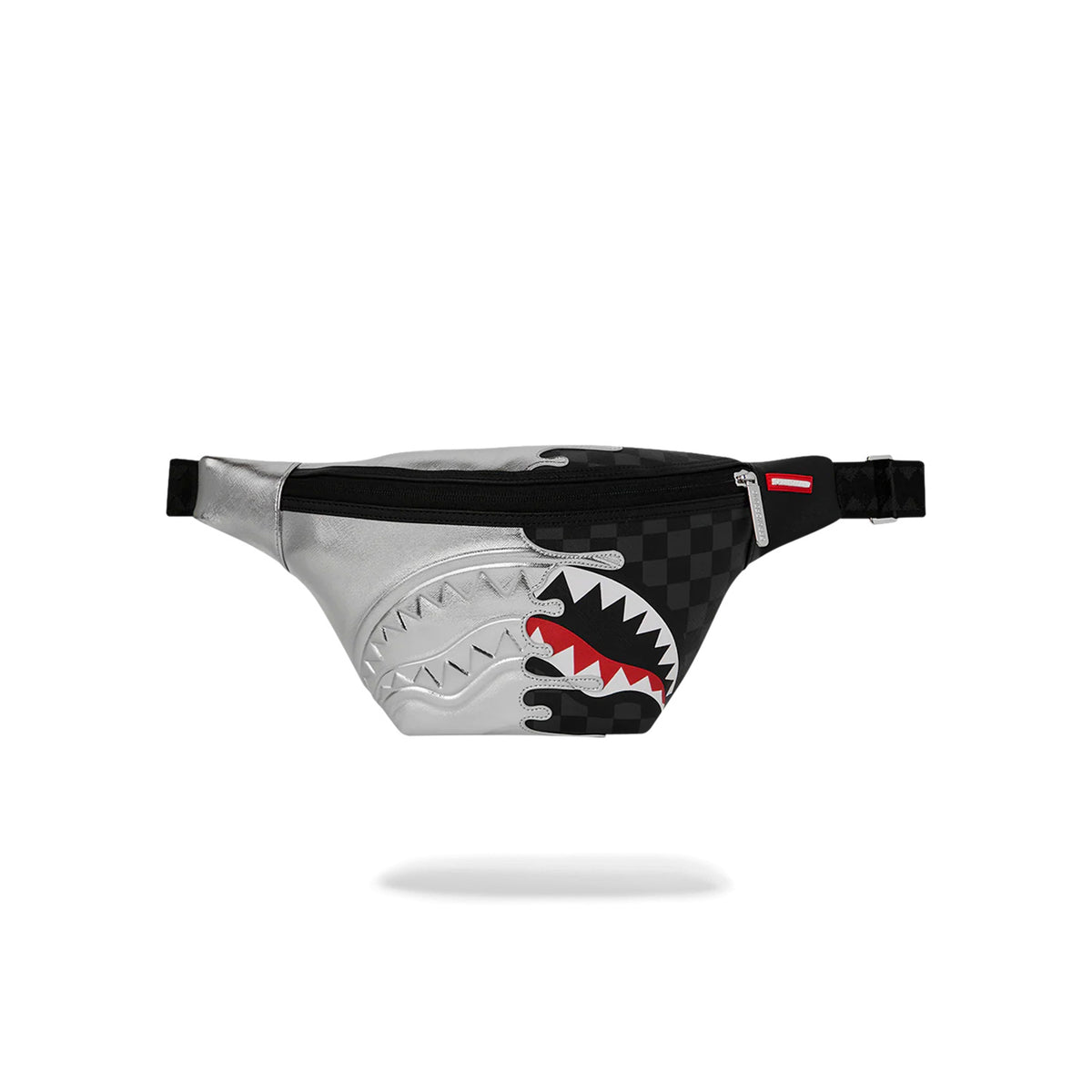 Canguro Sprayground Smeared Grunge OG Negro