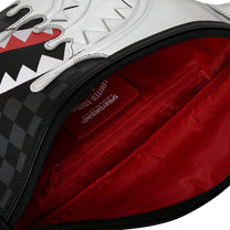 Canguro Sprayground Smeared Grunge OG Negro