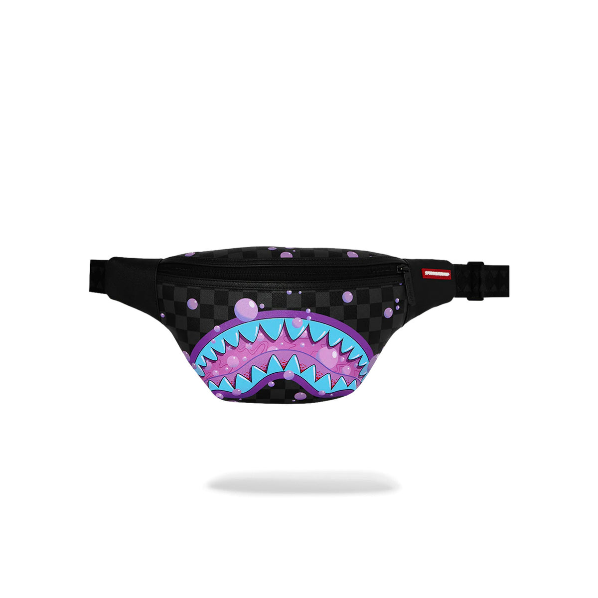 Canguro Sprayground Purple Slime Takeover Negro