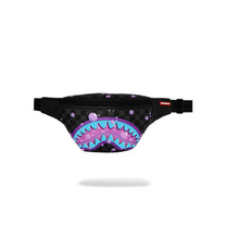 Canguro Sprayground Purple Slime Takeover Negro