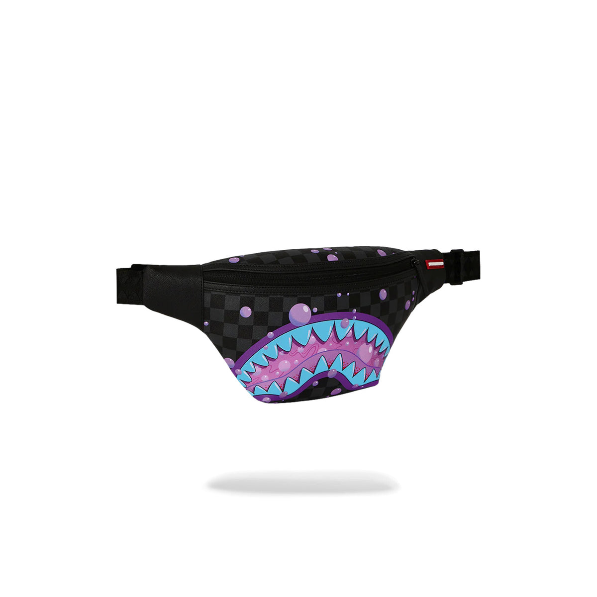 Canguro Sprayground Purple Slime Takeover Negro