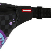 Canguro Sprayground Purple Slime Takeover Negro