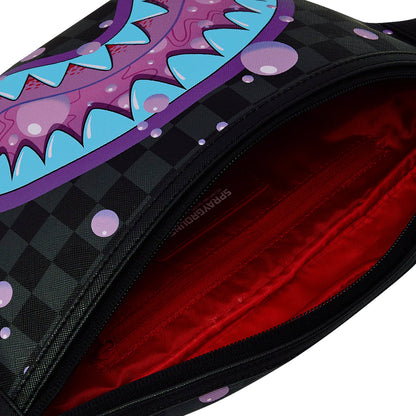 Canguro Urbano Unisex Sprayground Cangurera Purple Slime Takeover