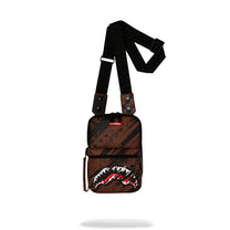 Bolso Sprayground Smeared Grunge OG Marron
