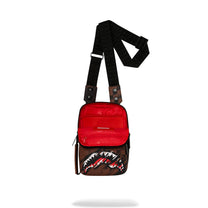 Bolso Sprayground Smeared Grunge OG Marron