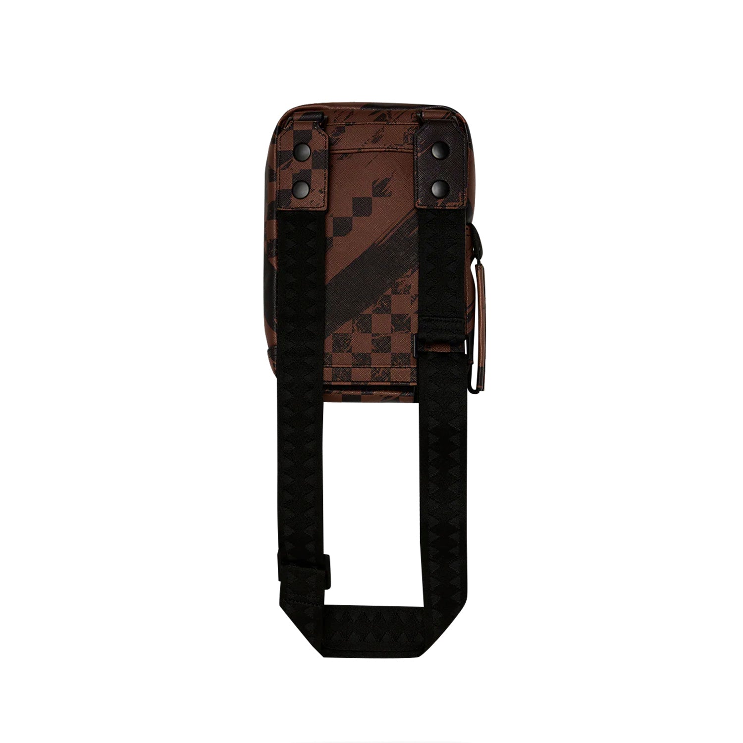 Bolso Sprayground Smeared Grunge OG Marron