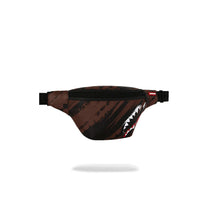 Canguro Sprayground Smeared Grunge Marron