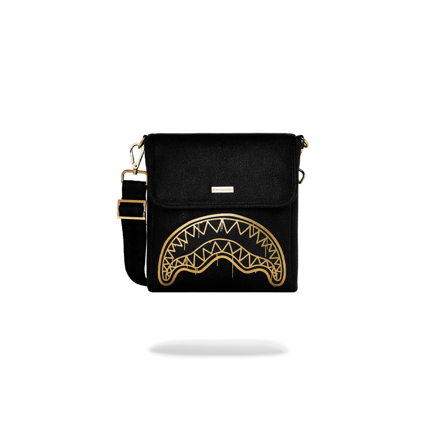 Bolso Urbano Unisex Sprayground Bolso Cruzado Ancho That Gold Drap