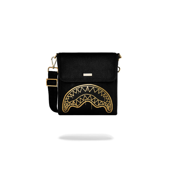 Bolso Urbano Unisex Sprayground Bolso Cruzado Ancho That Gold Drap