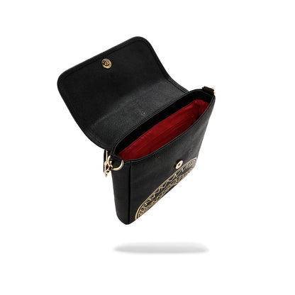 Bolso Urbano Unisex Sprayground Bolso Cruzado Ancho That Gold Drap