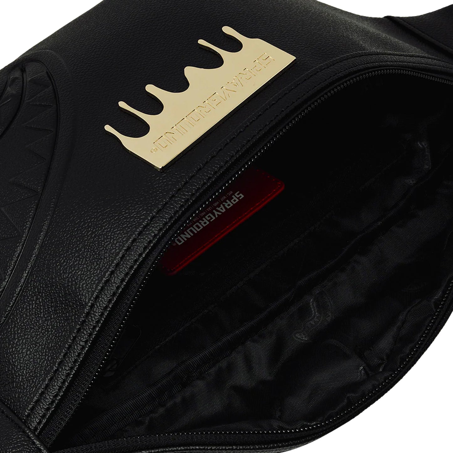 Canguro Urbano Unisex Sprayground Cangurera Gold Brick Luxe