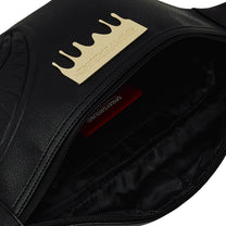 Canguro Sprayground Gold Brick Luxe Negro