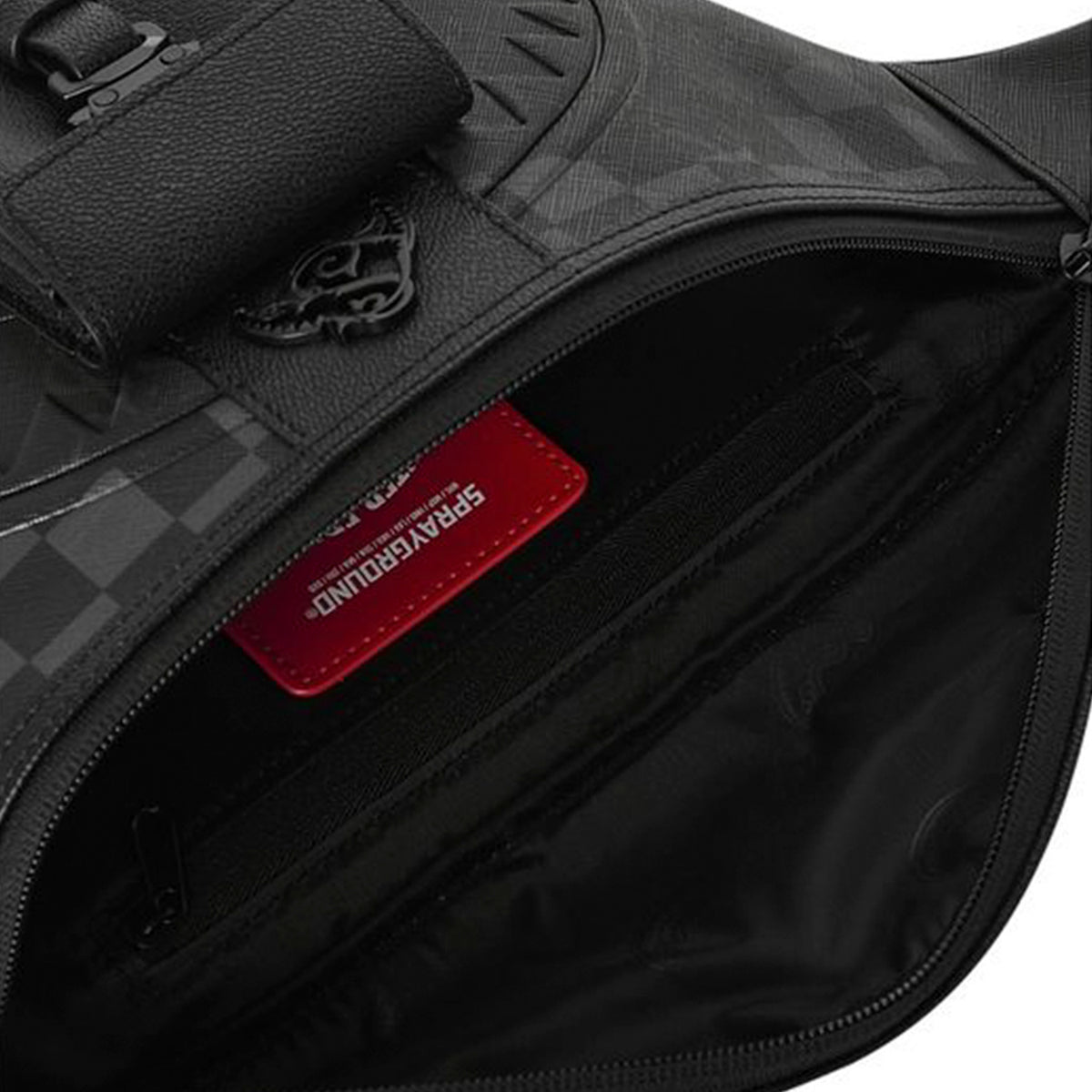 Canguro Urbano Unisex Sprayground Cangurera 3am Mix Up v2