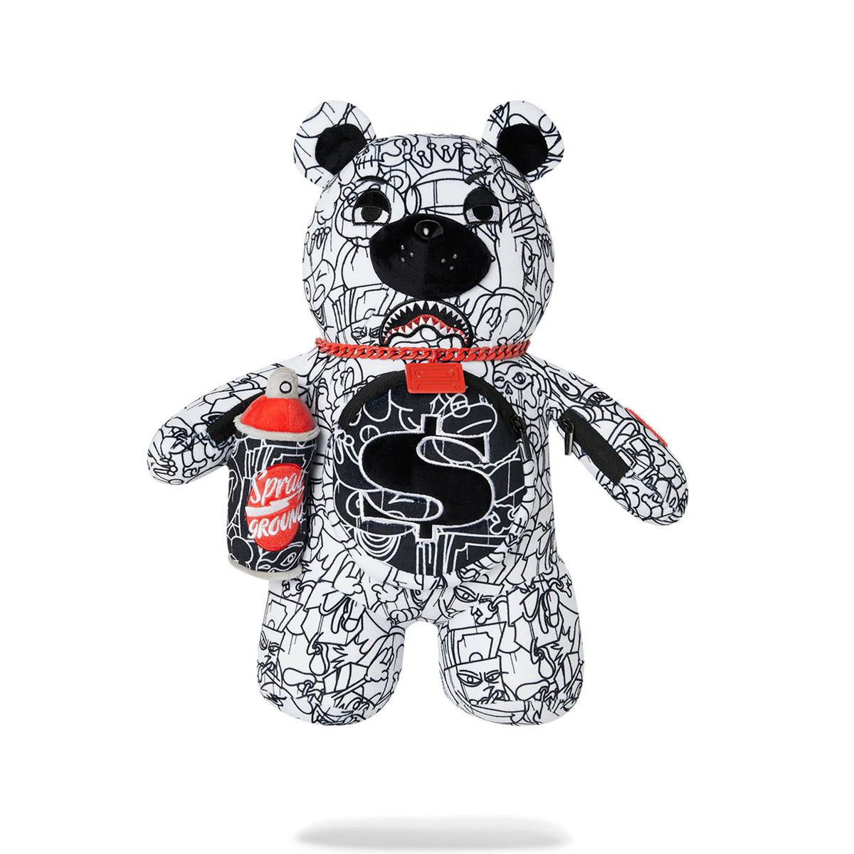 Mochila Urbano Unisex Sprayground Mystery Rare Bears