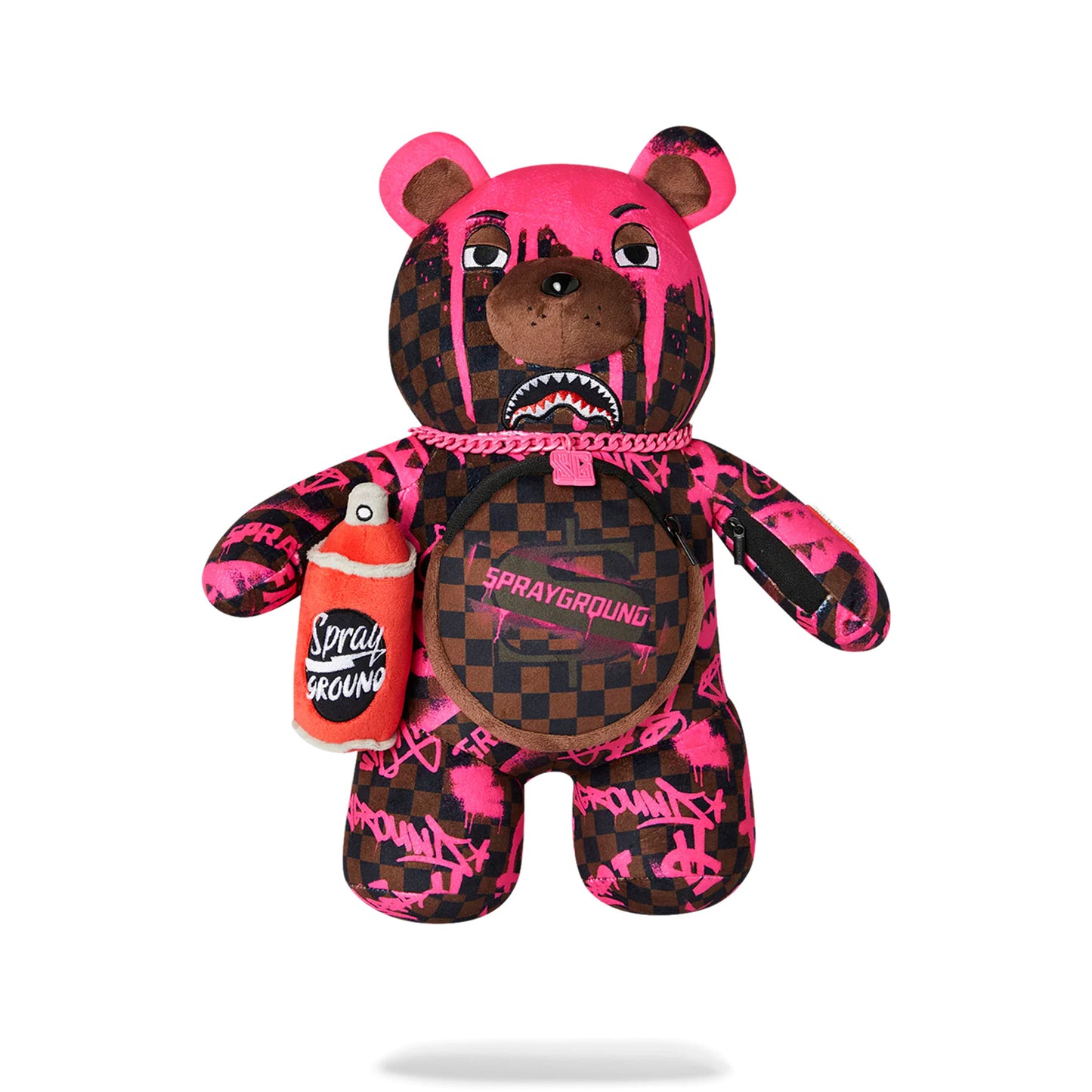 Mochila Urbano Unisex Sprayground Mystery Rare Bears