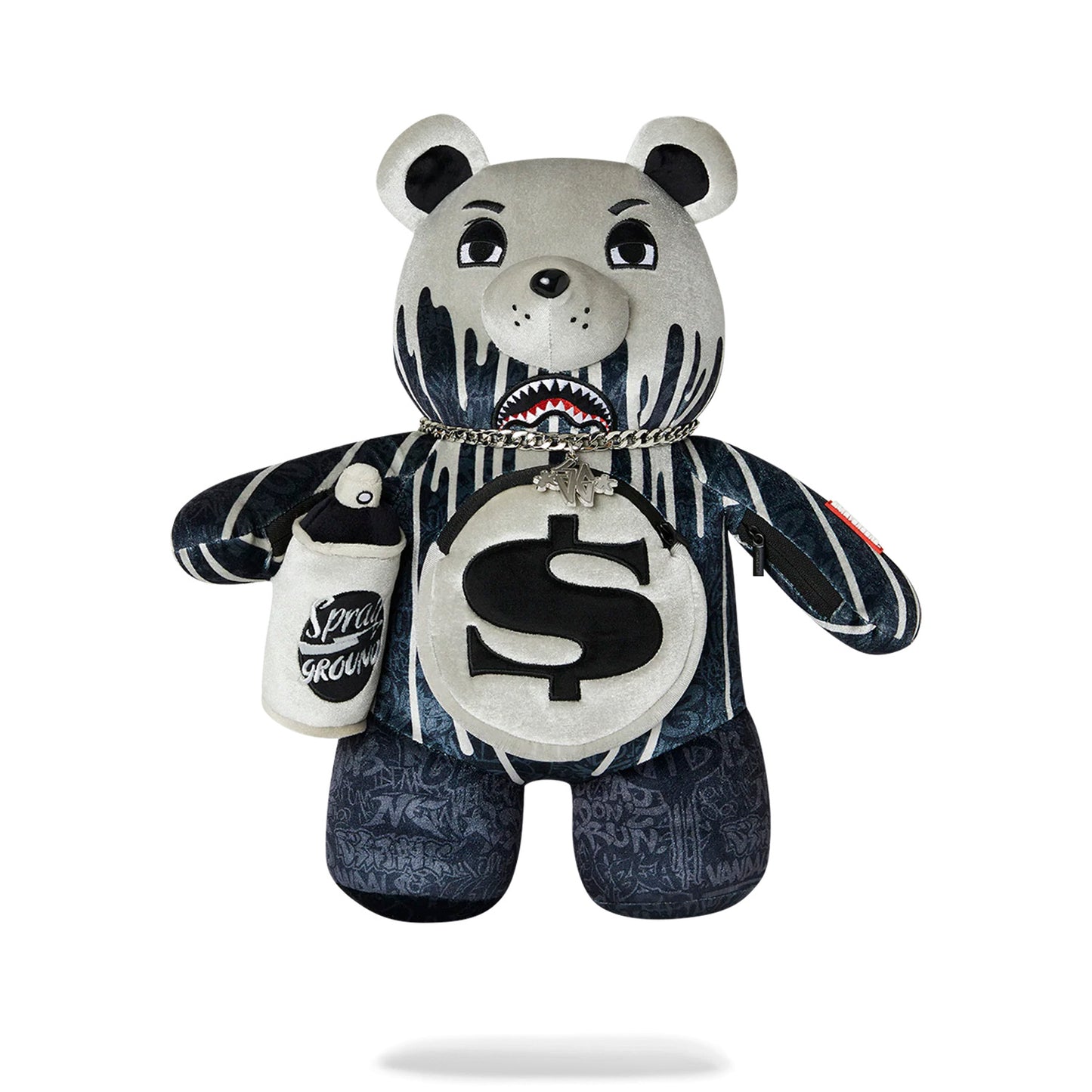 Mochila Urbano Unisex Sprayground Mystery Rare Bears