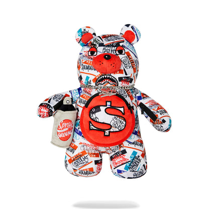 Mochila Urbano Unisex Sprayground Mystery Rare Bears