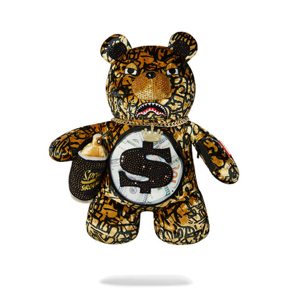 Mochila Urbano Unisex Sprayground Mystery Rare Bears
