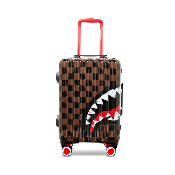 Maletin Urbano Unisex Sprayground Equipaje De Mano Sharks In Paris Paint