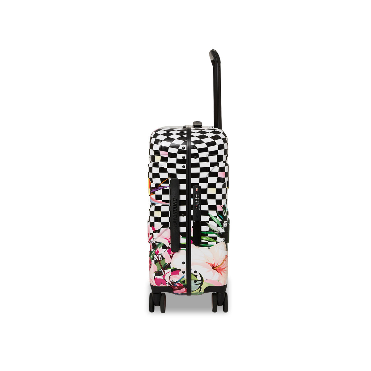 Maletin Urbano Unisex Sprayground Equipaje De Mano Miami Fauna