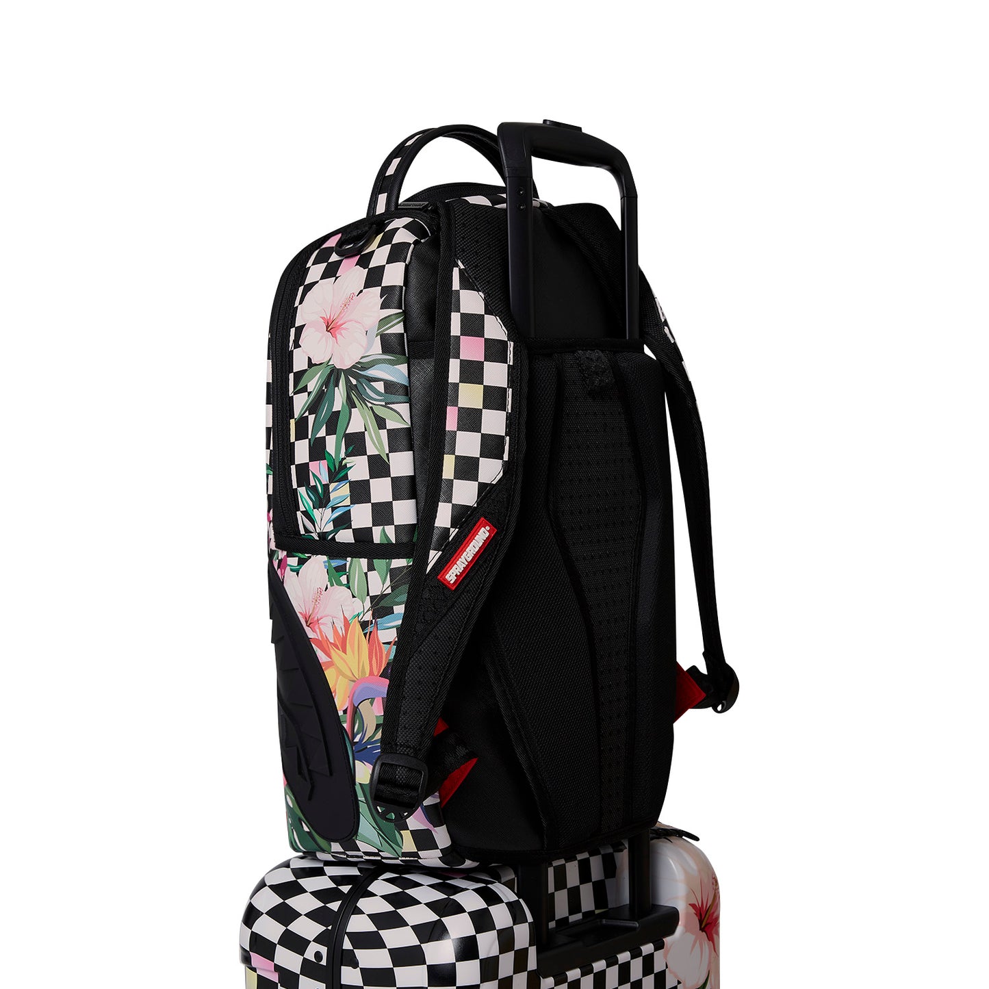 Maletin Urbano Unisex Sprayground Equipaje De Mano Miami Fauna