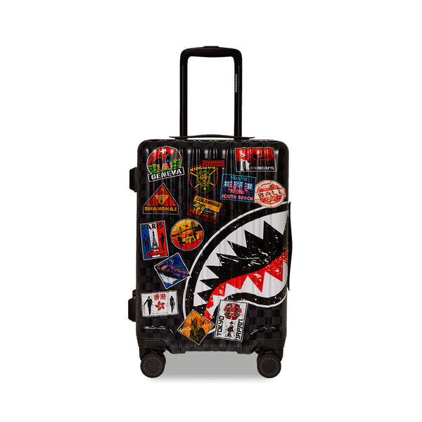 Maletin Urbano Unisex Sprayground Equipaje De Mano Global Mogul