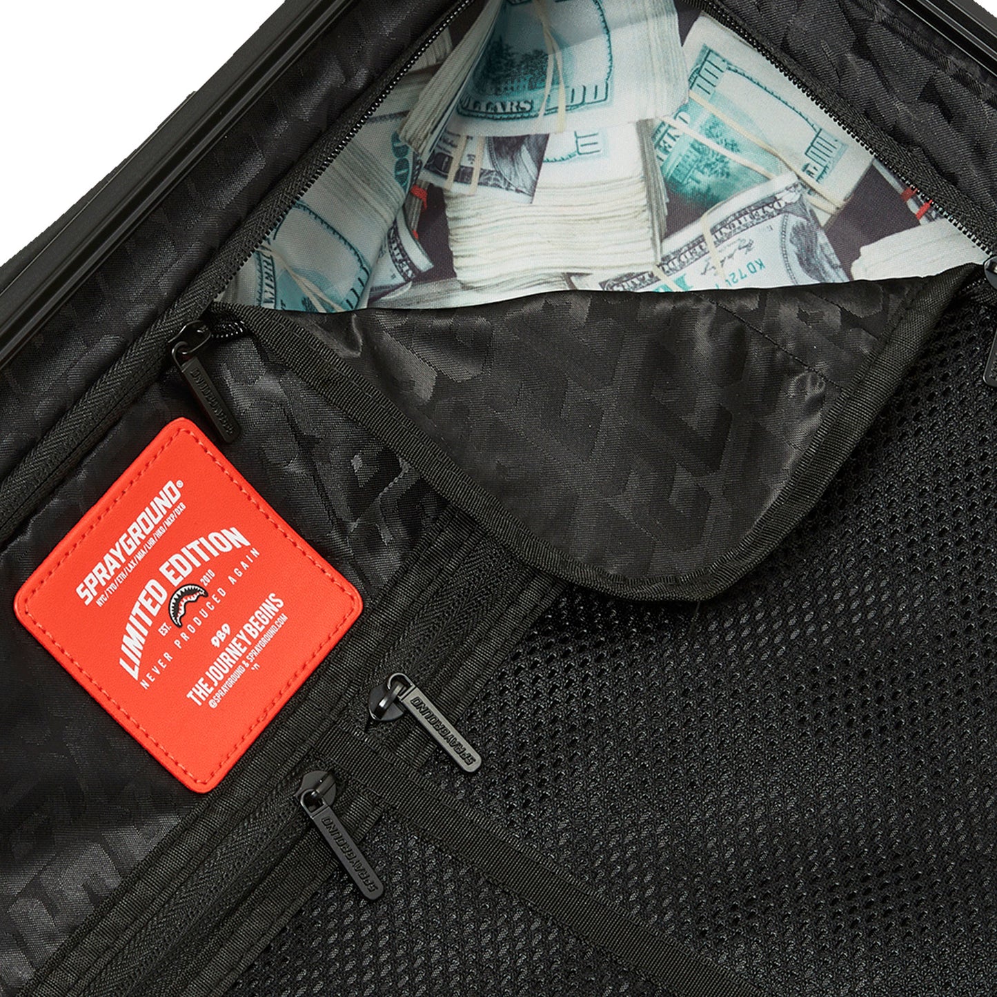 Maletin Urbano Unisex Sprayground Equipaje De Mano Global Mogul