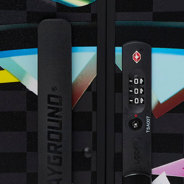 Maletin Urbano Unisex Sprayground Equipaje De Mano Mind Trip Shark Dose