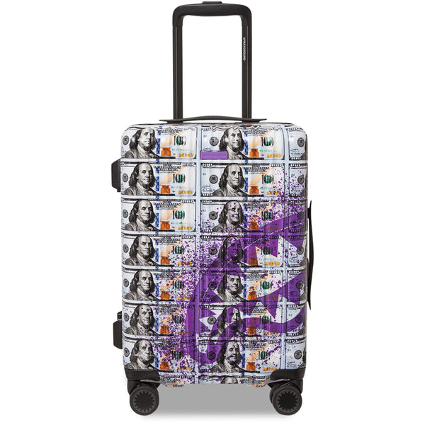 Maletin Urbano Unisex Sprayground Equipaje De Mano Money Splat