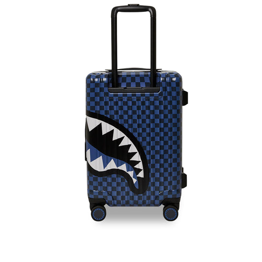 Maleta Urbano Unisex Sprayground Equipaje De Mano Midnight Sharks In Space Paris