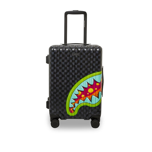 Maleta Urbano Unisex Sprayground Equipaje De Mano Slime Takeover