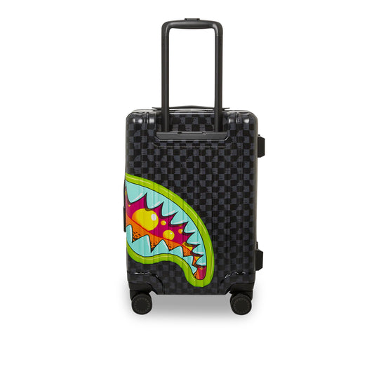 Maleta Urbano Unisex Sprayground Equipaje De Mano Slime Takeover