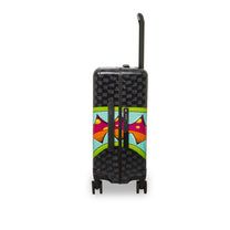 Maleta Urbano Unisex Sprayground Equipaje De Mano Slime Takeover de lado - 910cl256nsz