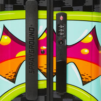 Maleta Urbano Unisex Sprayground Equipaje De Mano Slime Takeover detalles - 910cl256nsz