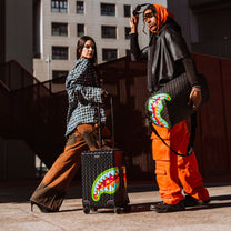 Maleta Urbano Unisex Sprayground Equipaje De Mano Slime Takeover conjunto - 910cl256nsz