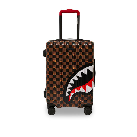 Maleta Urbano Unisex Sprayground Equipaje De Mano Peeking Character Check