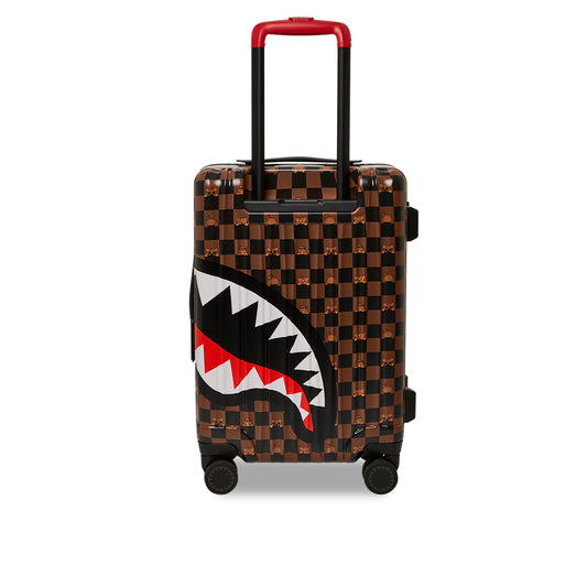 Maleta Urbano Unisex Sprayground Equipaje De Mano Peeking Character Check