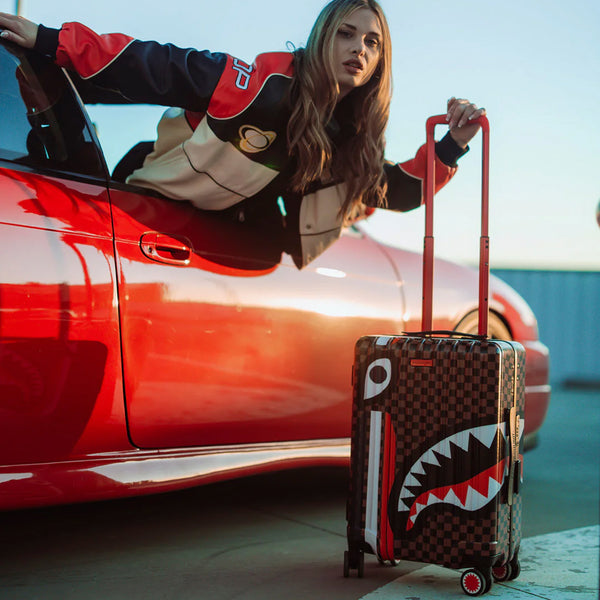 Maleta Urbano Unisex Sprayground Equipaje De Mano Machine Française