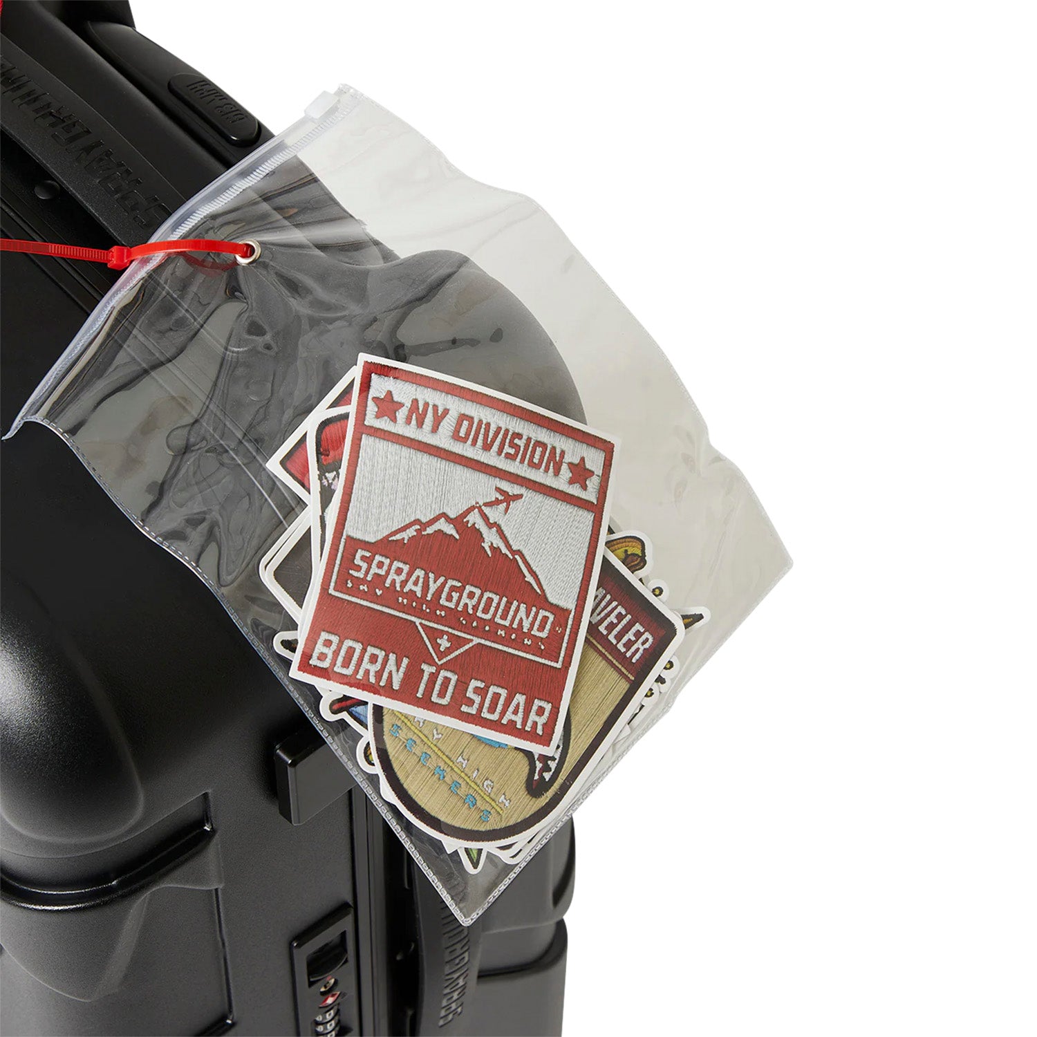 Maletines Urbano Unisex Sprayground Cargo Patches Con Extra Pegantinas