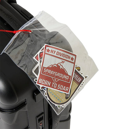 Maletines Urbano Unisex Sprayground Cargo Patches Con Extra Pegantinas