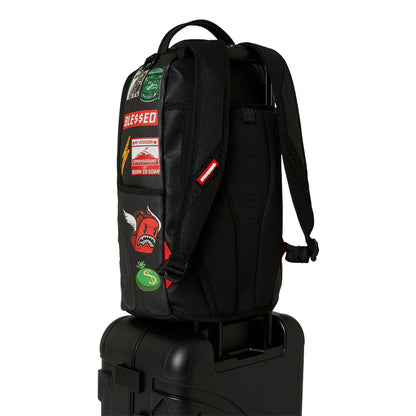 Maletines Urbano Unisex Sprayground Cargo Patches Con Extra Pegantinas