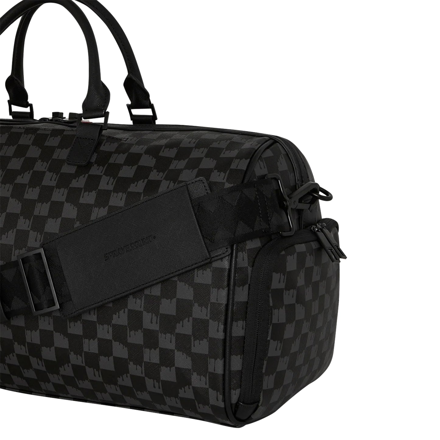 Bolso Urbano Unisex Sprayground Bolsa De Lona Dripping Sharks In Paris