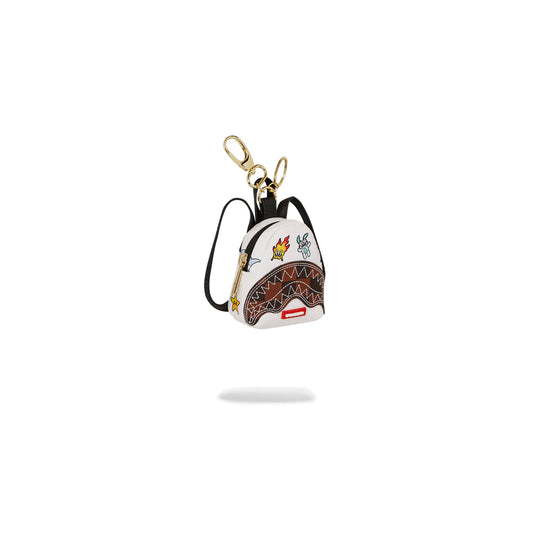 Llavero Urbano Unisex Sprayground Llavero Paris Patch Check