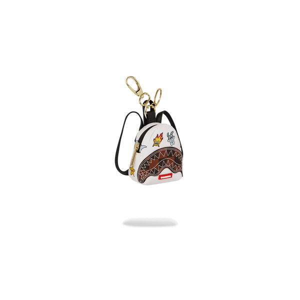 Llavero Urbano Unisex Sprayground Llavero Paris Patch Check