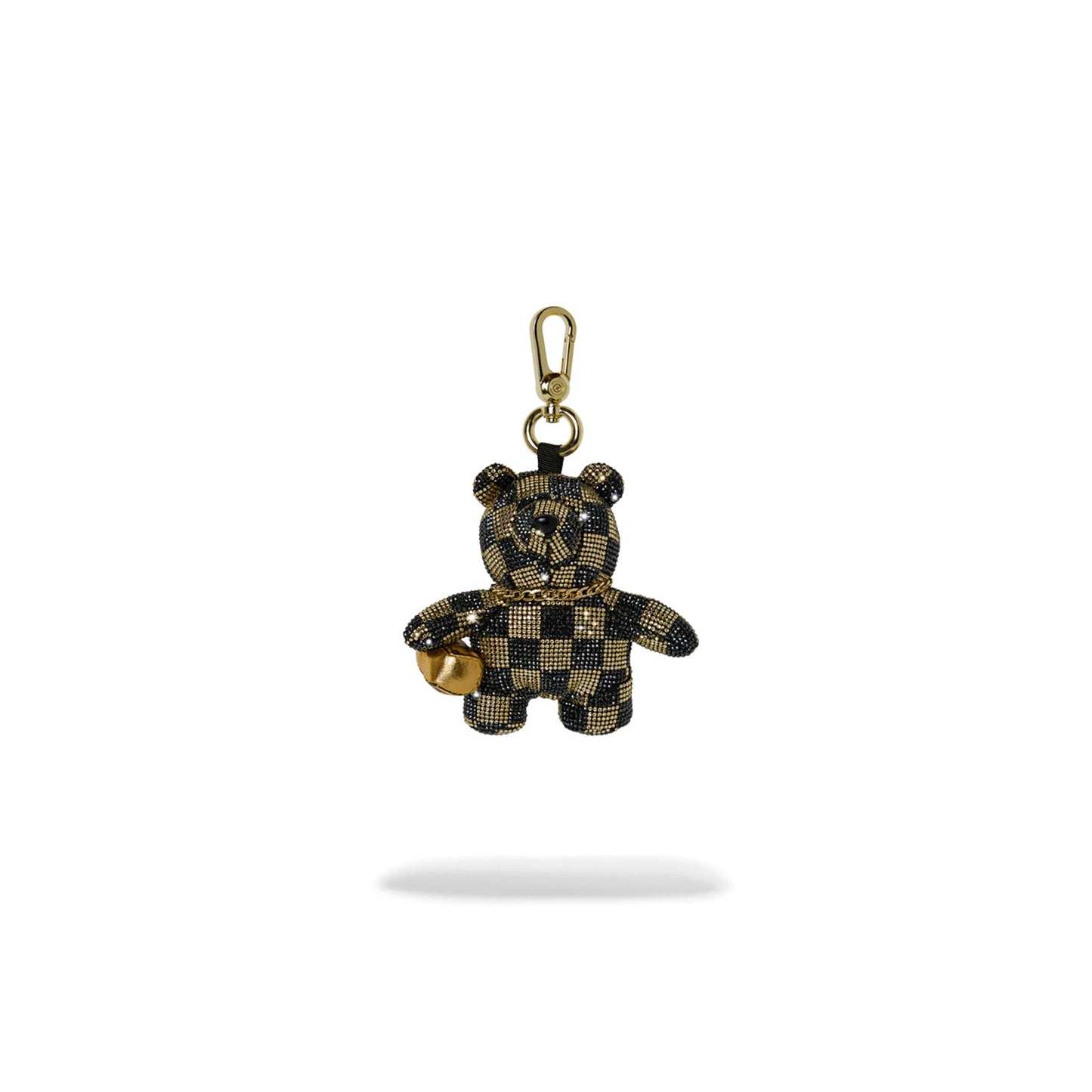 Llavero Urbano Unisex Sprayground Llavero De Oso Gold And Dangerous Shark