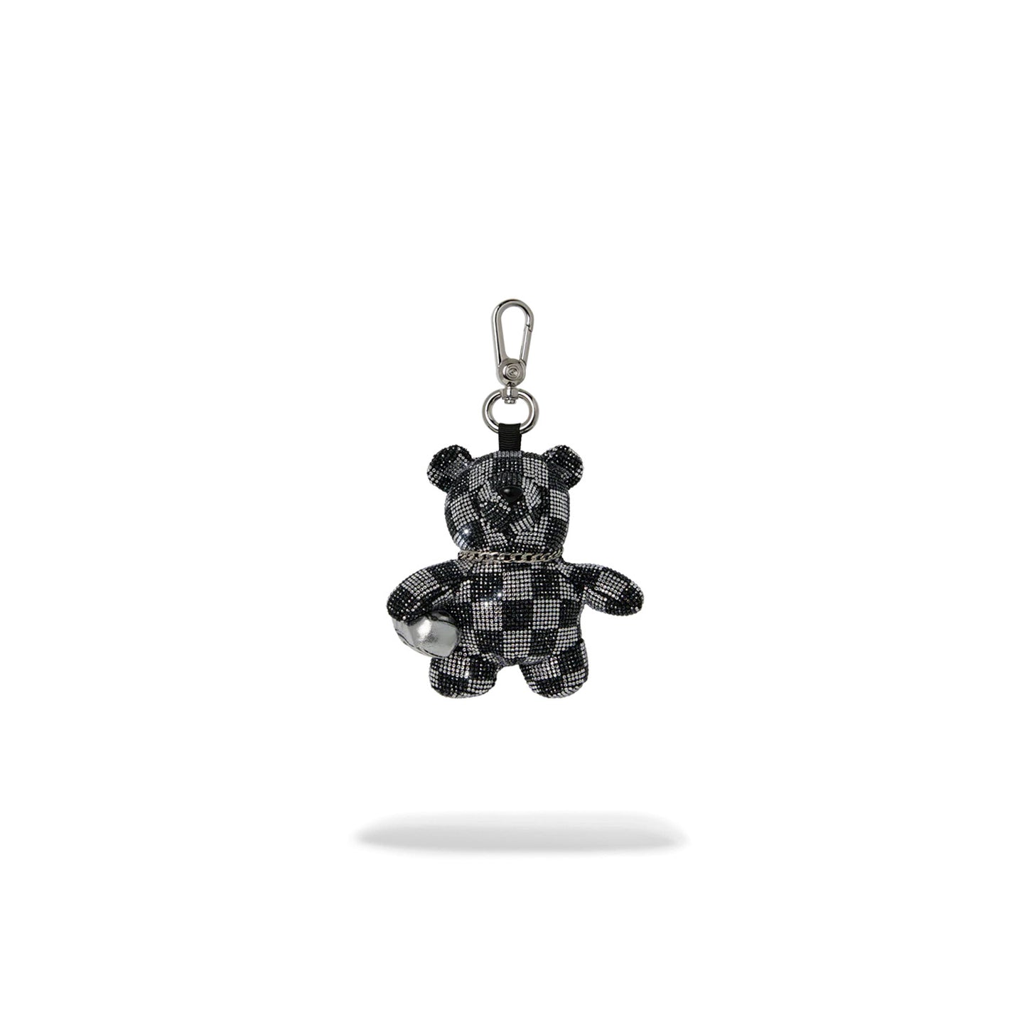 Llavero Urbano Unisex Sprayground Llavero De Oso Gold Diamond Tear
