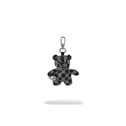 Llavero Urbano Unisex Sprayground Llavero De Oso Gold Diamond Tear