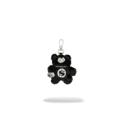 Llavero Urbano Unisex Sprayground Llavero Fur Cray Black Bear Cub