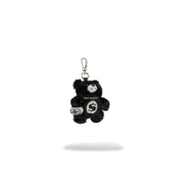 Llavero Urbano Unisex Sprayground Llavero Fur Cray Black Bear Cub
